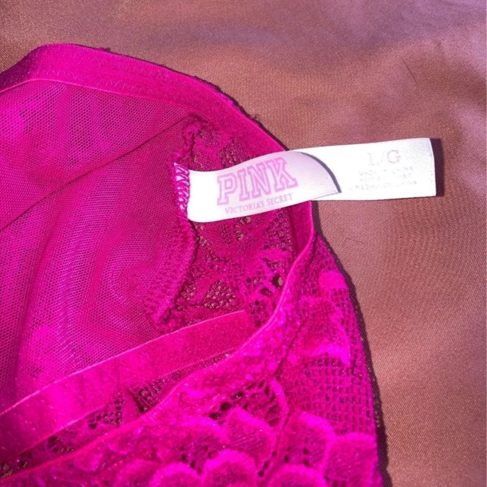 Pink Lace Bralette Bundle - image 8